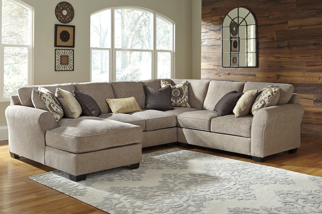 Pantomine Sectional with Chaise - Affordable Home Luxury