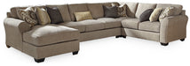 Pantomine Sectional with Chaise - Affordable Home Luxury