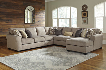 Pantomine Sectional with Chaise - Affordable Home Luxury