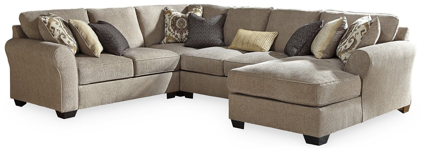 Pantomine Sectional with Chaise - Affordable Home Luxury