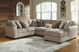 Pantomine Sectional with Chaise - Affordable Home Luxury