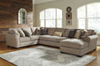 Pantomine Sectional with Chaise - Affordable Home Luxury