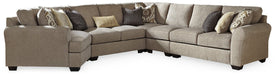 Pantomine Sectional with Cuddler - Affordable Home Luxury