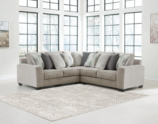 Ardsley 3-Piece Sectional - Affordable Home Luxury