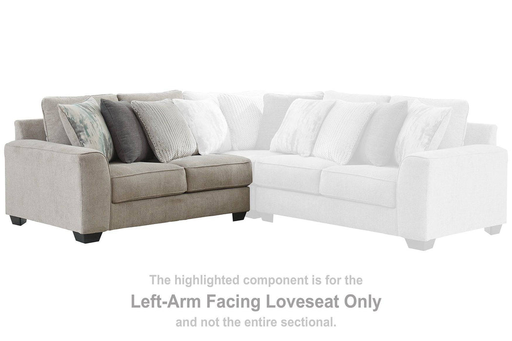 Ardsley 3-Piece Sectional - Affordable Home Luxury