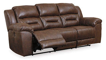 Stoneland Power Reclining Sofa - Affordable Home Luxury