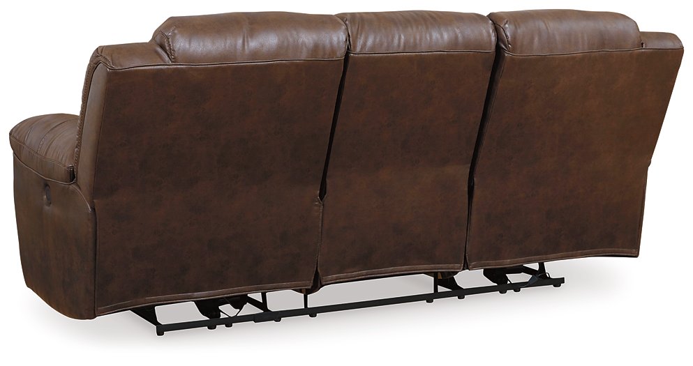 Stoneland Power Reclining Sofa - Affordable Home Luxury