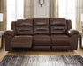 Stoneland Power Reclining Sofa - Affordable Home Luxury