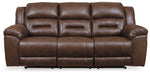 Stoneland Power Reclining Sofa - Affordable Home Luxury