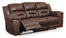 Stoneland Reclining Sofa - Affordable Home Luxury