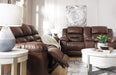 Stoneland Reclining Sofa - Affordable Home Luxury