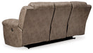 Stoneland Power Reclining Sofa - Affordable Home Luxury