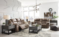 Stoneland Reclining Sofa - Affordable Home Luxury