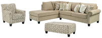 Dovemont Living Room Set - Affordable Home Luxury