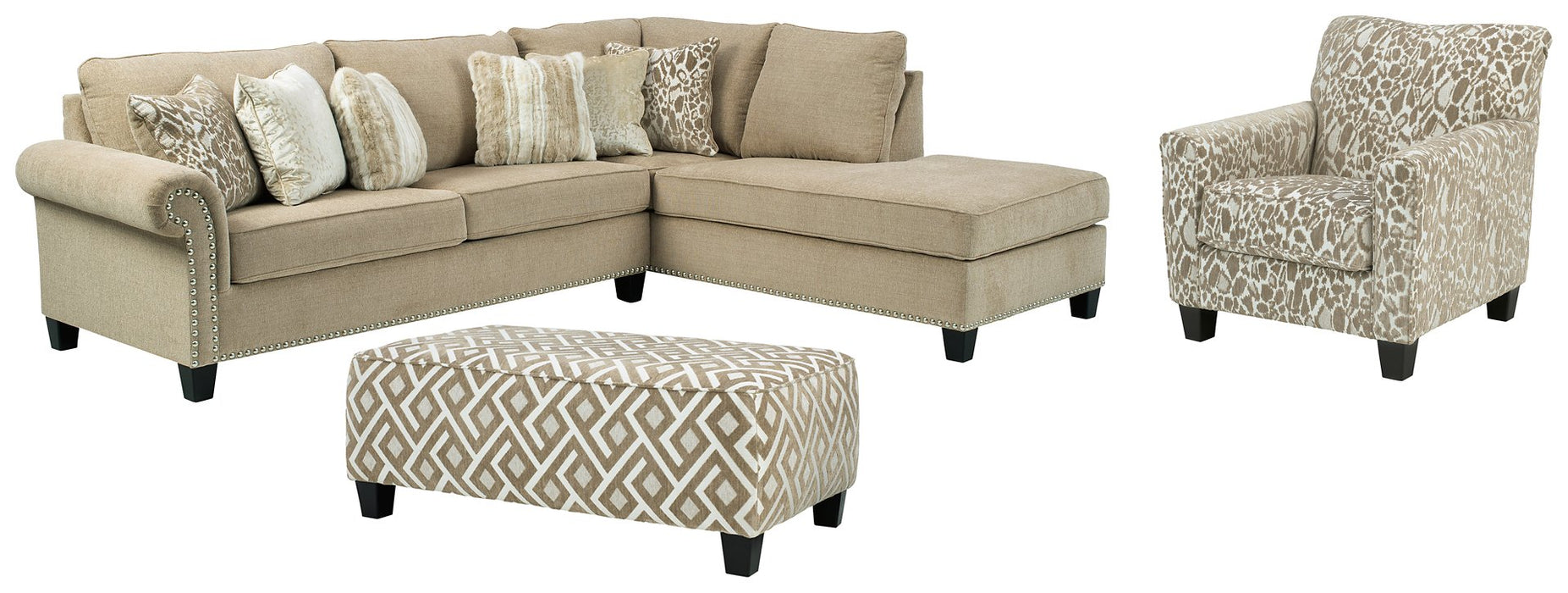 Dovemont Living Room Set - Affordable Home Luxury