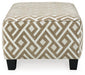 Dovemont Oversized Accent Ottoman - Affordable Home Luxury