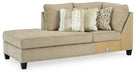 Dovemont 2-Piece Sectional with Chaise - Affordable Home Luxury