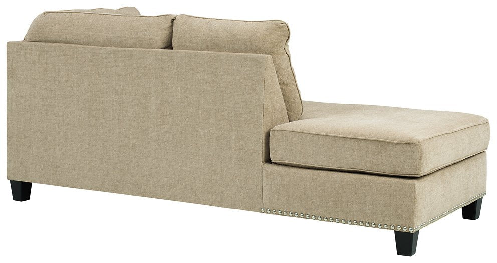 Dovemont 2-Piece Sectional with Chaise - Affordable Home Luxury