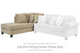 Dovemont 2-Piece Sectional with Chaise - Affordable Home Luxury