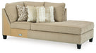 Dovemont 2-Piece Sectional with Chaise - Affordable Home Luxury