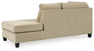 Dovemont 2-Piece Sectional with Chaise - Affordable Home Luxury