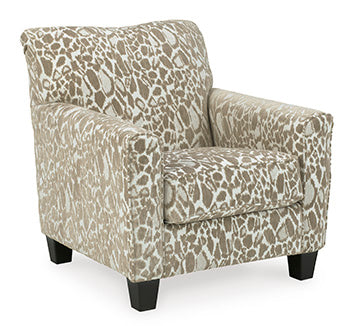 Dovemont Accent Chair - Affordable Home Luxury