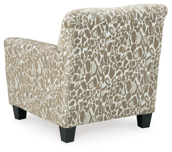 Dovemont Accent Chair - Affordable Home Luxury