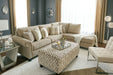 Dovemont 2-Piece Sectional with Chaise - Affordable Home Luxury