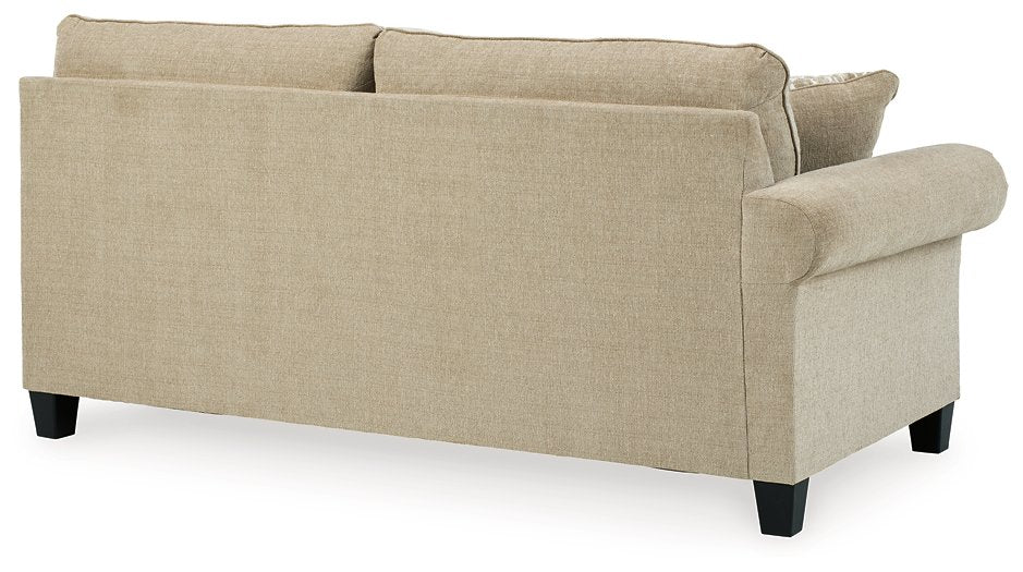 Dovemont 2-Piece Sectional with Chaise - Affordable Home Luxury