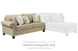 Dovemont 2-Piece Sectional with Chaise - Affordable Home Luxury