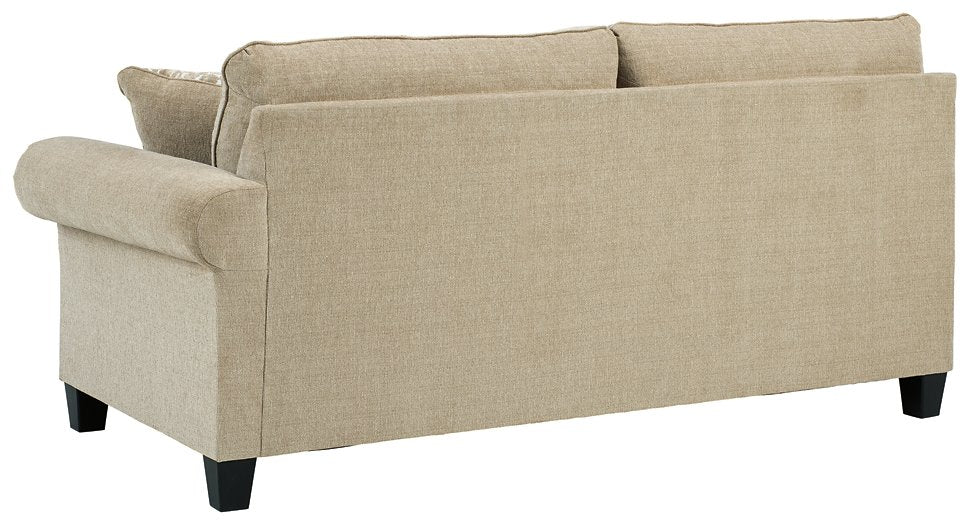 Dovemont 2-Piece Sectional with Chaise - Affordable Home Luxury