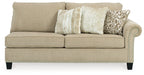 Dovemont 2-Piece Sectional with Chaise - Affordable Home Luxury