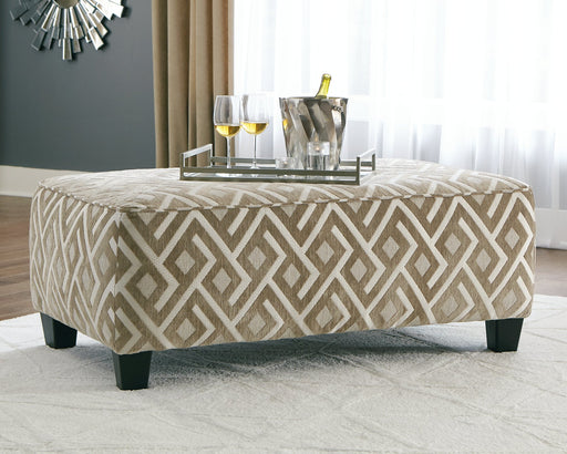 Dovemont Oversized Accent Ottoman - Affordable Home Luxury