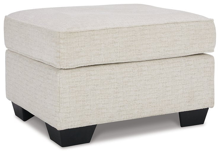 Cashton Ottoman - Affordable Home Luxury