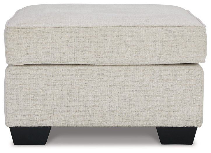 Cashton Ottoman - Affordable Home Luxury