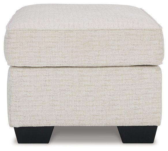 Cashton Ottoman - Affordable Home Luxury