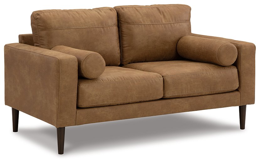 Telora Loveseat - Affordable Home Luxury