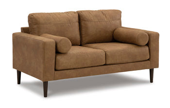 Telora Loveseat - Affordable Home Luxury