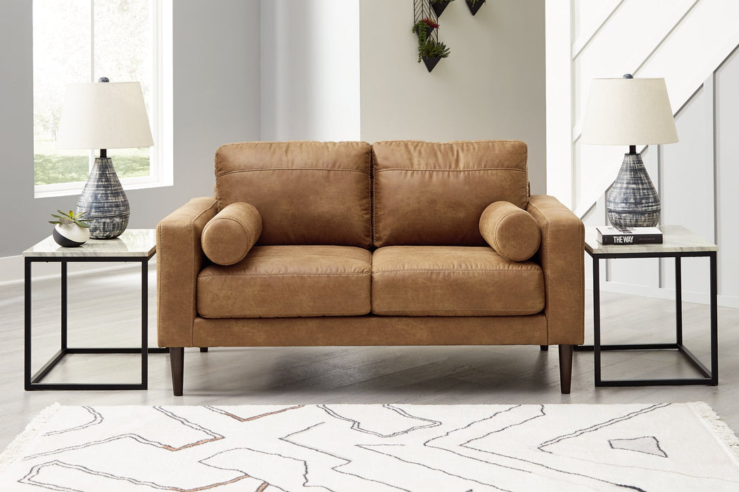 Telora Loveseat - Affordable Home Luxury