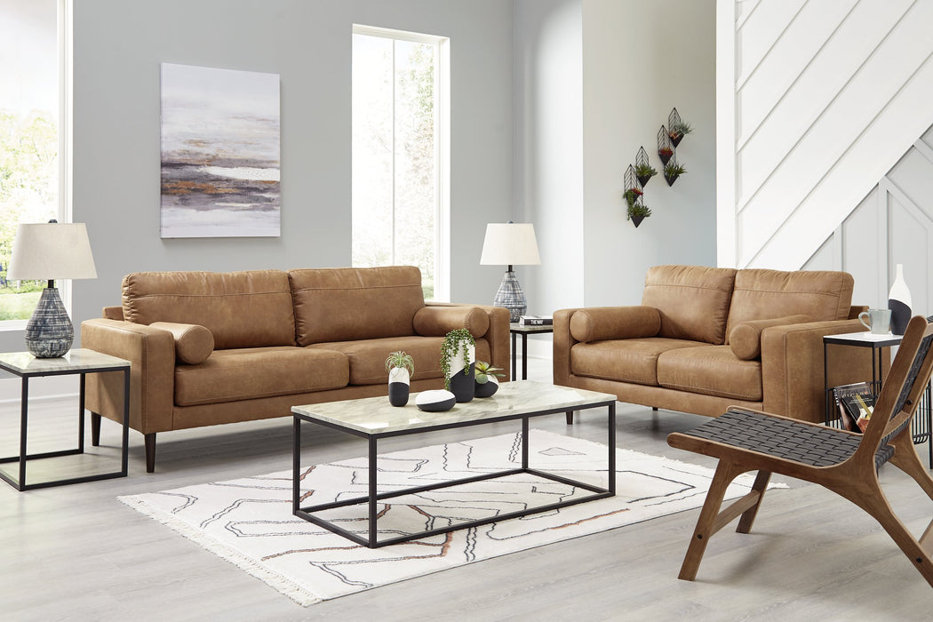 Telora Living Room Set - Affordable Home Luxury