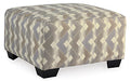 Eltmann Oversized Ottoman - Affordable Home Luxury