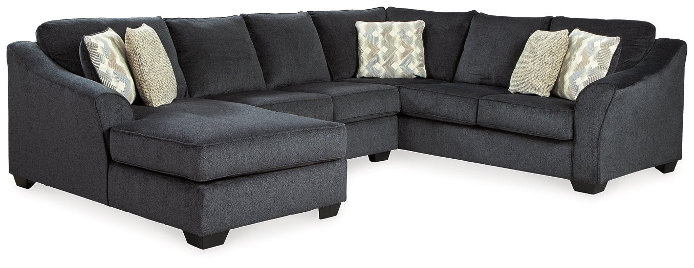 Eltmann Sectional with Chaise - Affordable Home Luxury