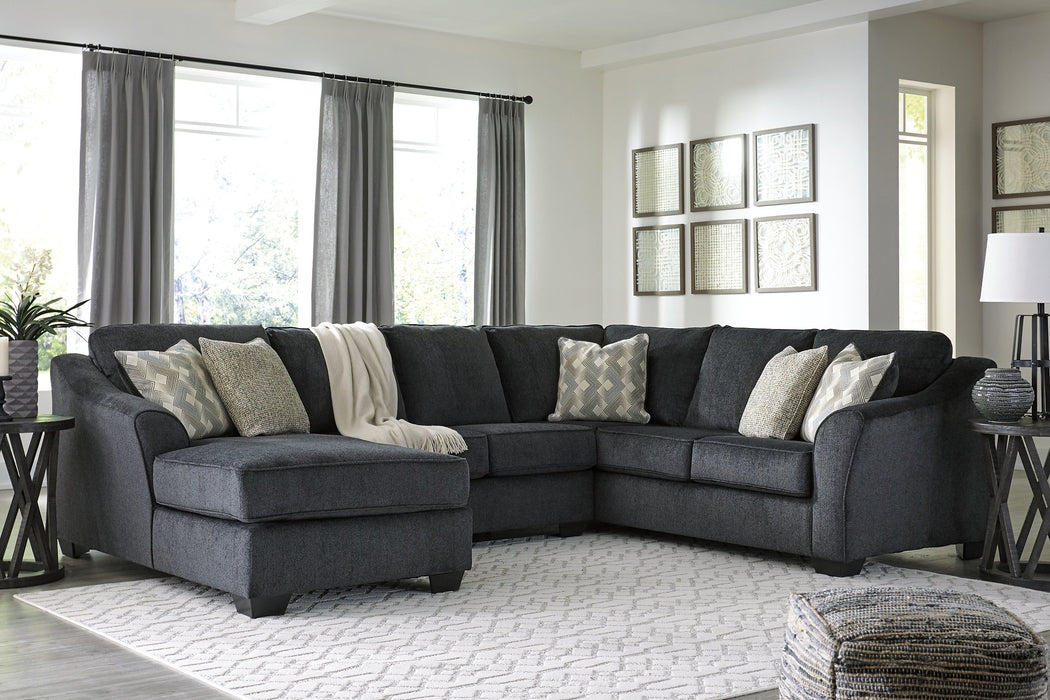 Eltmann Sectional with Chaise - Affordable Home Luxury