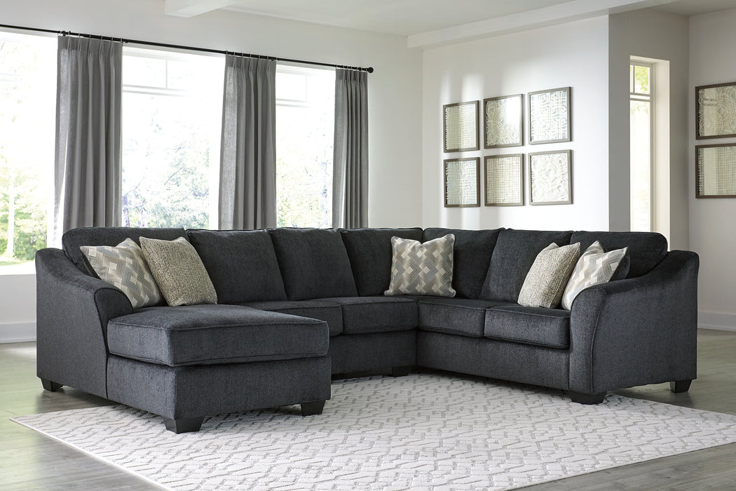 Eltmann Sectional with Chaise - Affordable Home Luxury