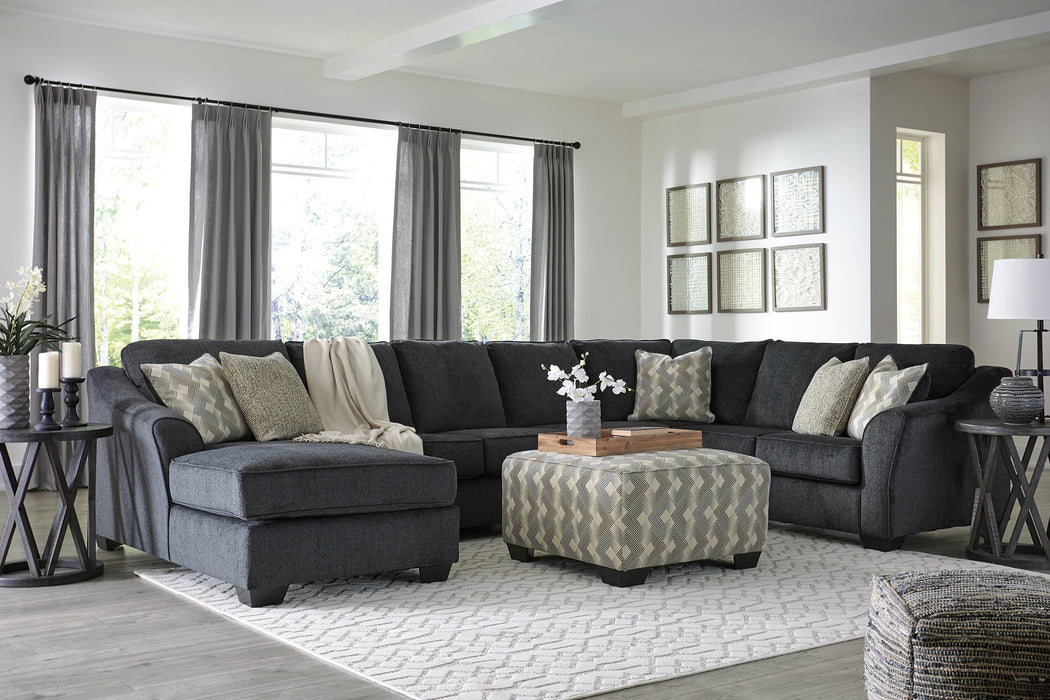 Eltmann Sectional with Chaise - Affordable Home Luxury