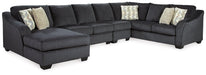 Eltmann Sectional with Chaise - Affordable Home Luxury