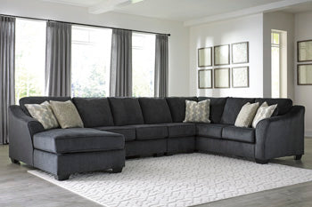 Eltmann Sectional with Chaise - Affordable Home Luxury