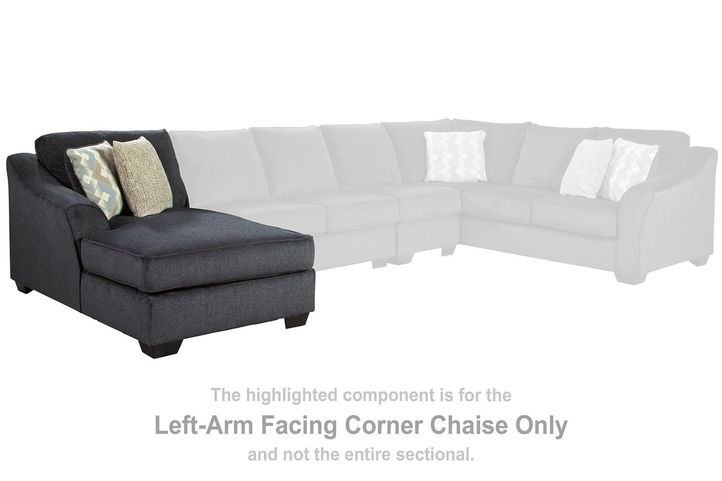 Eltmann Sectional with Chaise - Affordable Home Luxury