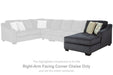 Eltmann Sectional with Chaise - Affordable Home Luxury