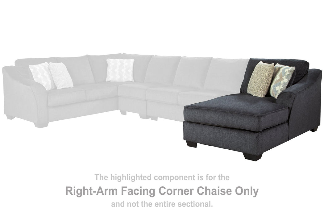 Eltmann Sectional with Chaise - Affordable Home Luxury